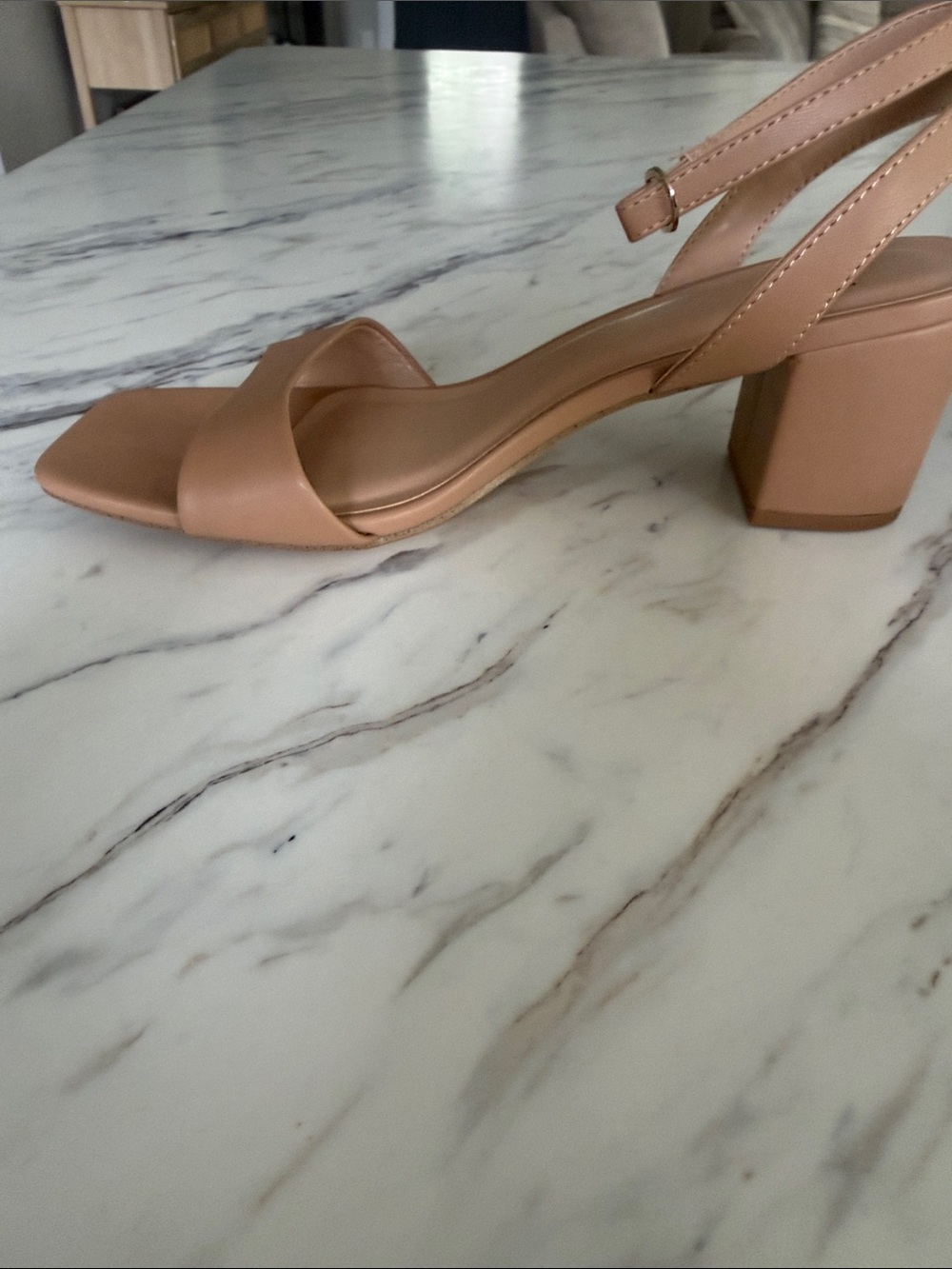 A new day strappy block healed sandal - Picture 2 of 4